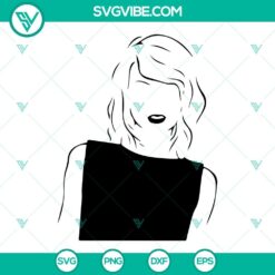 Taylor Swift Bundle Vector SVG Download, Swifties PNG DXF EPS Cut files 7