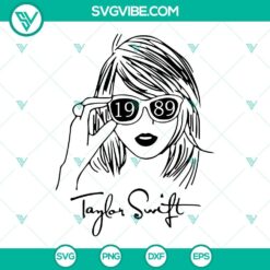Taylor Swift Bundle Vector SVG Images, Swifties PNG DXF EPS Cut files 8