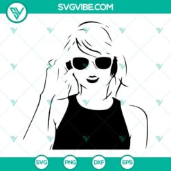 Taylor Swift Bundle Vector SVG Images, Swifties PNG DXF EPS Cut files 10