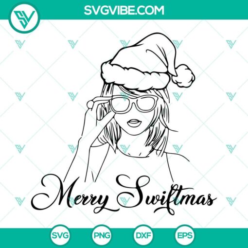 taylor swift christmas hat svg merry swiftmas svg taylor swift christmas svg mockup