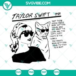 Musics, SVG Files, Taylor Swift SVG File PNG Vector Clipart Taylor Swift  3