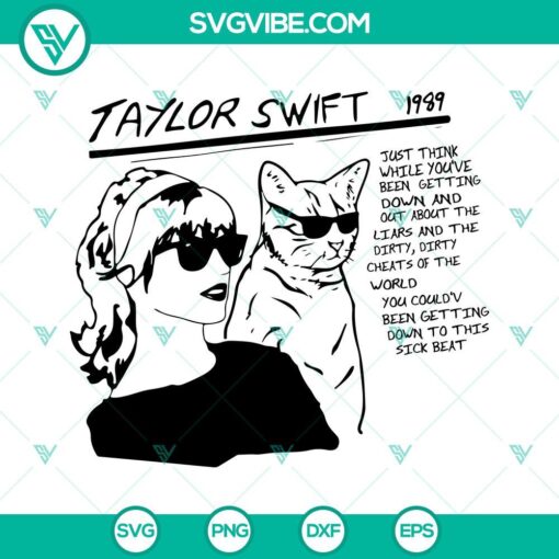 taylor swift sonic youth svg taylor swift svg era tour svg mockup