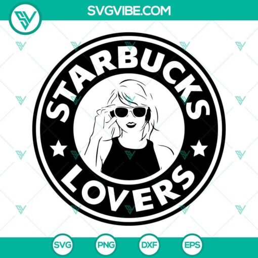 taylor swift starbucks lovers svg swiftie svg taylor swift starbucks coffee svg 9 mockup