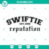 Taylor Swift SVG bundle with Reputation era and The Eras Tour 2023 designs, perfect for fans and DIY projects.