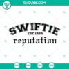 Musics, SVG Files, Taylor Swift SVG File Bundle, Reputation SVG Images, The 17