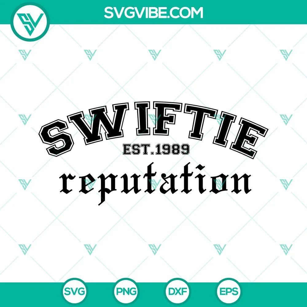 Musics, SVG Files, Taylor Swift SVG Files Bundle, Reputation SVG Image, The 1