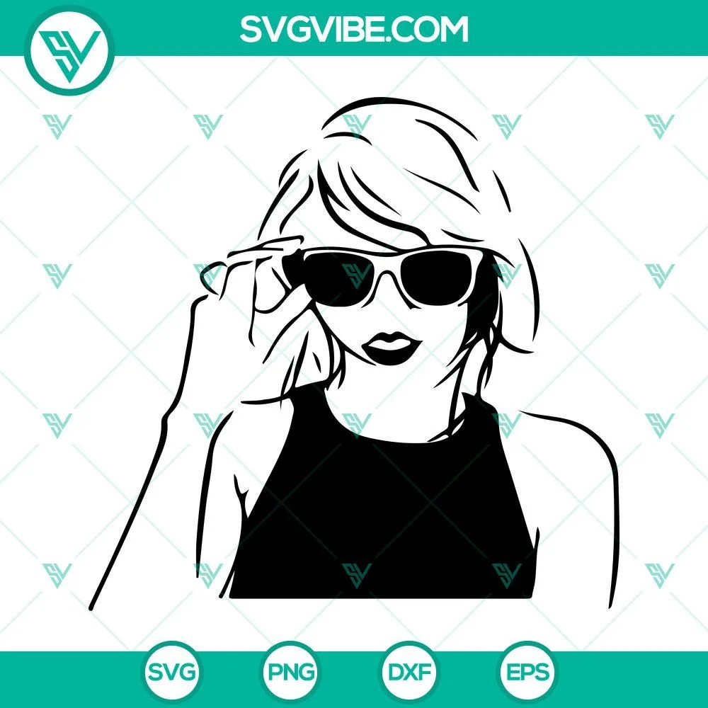 Musics, SVG Files, Taylor Swift SVG Files Bundle, Reputation SVG Image, The 4