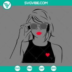 Musics, SVG Files, Taylor Swift SVG File PNG Vector Clipart Taylor Swift  2