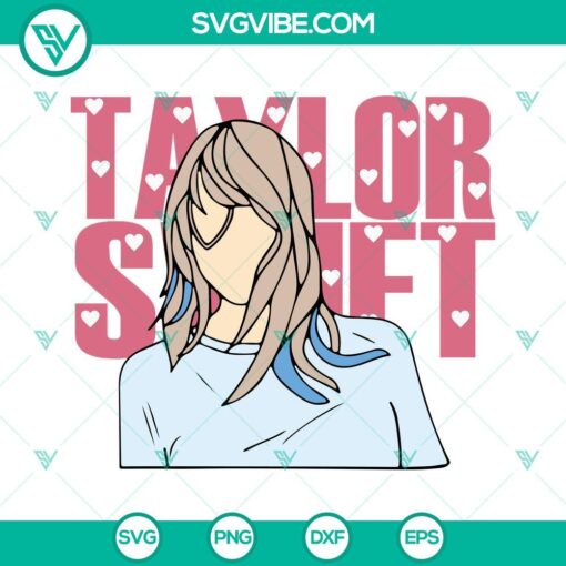 taylor swift svg swiftie love svg eras tour svg png dxf eps 7 mockup