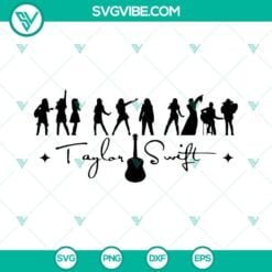 Musics, SVG Files, Taylor Swift SVG Download, The Eras Tour SVG Images, 8