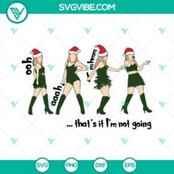 Christmas, Musics, SVG Files, In My Merry Swiftmas Era SVG Files, Christmas 4