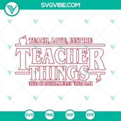 School, SVG Files, Teacher, Teaching Things SVG Download, Back To School 4