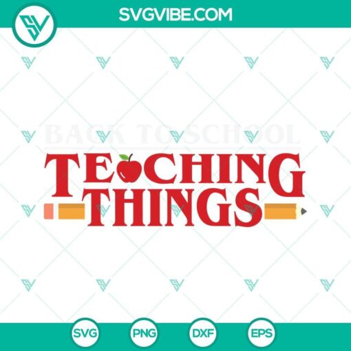 teaching things svg back to school teacher svg teacher appreciate svg teacher life svg 3 mockup