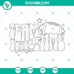 Halftime football SVG images for game day showing team spirit and halftime show design elements. Perfect for sports fans.