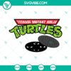 Teenage Mutant Ninja Turtles Sewer Lair SVG featuring TMNT characters in a sewer setting. Ideal for crafting projects and fans.