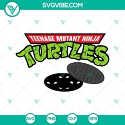 Teenage Mutant Ninja Turtles Sewer SVG Files, The Sewer Lair TMNT SVG Image