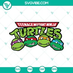 Movies, SVG Files, Teenage Mutant Ninja Turtles SVG Image, Ninja Turtles SVG 2