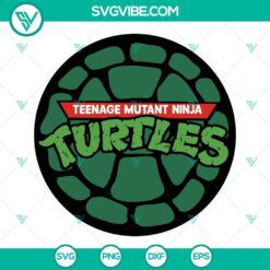 Movies, SVG Files, Michelangelo Ninja Turtle Pizza SVG Download, TMNT Leonardo 3