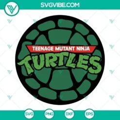 Movies, SVG Files, Teenage Mutant Ninja Turtles Mutant Mayhem SVG File Cut 4