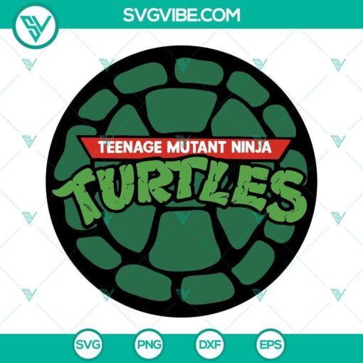 teenage mutant ninja turtles svg png dxf eps cut files 1 mockup