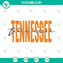 Baseball, Sports, SVG Files, Vols SVG, Tennessee Vols Baseball SVG, Tennessee 3