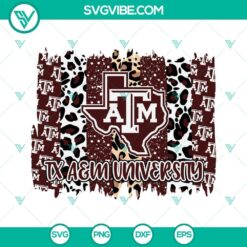 Texas A&M University SVG Files, Texas A&M Aggies SVG File PNG DXF EPS Cut