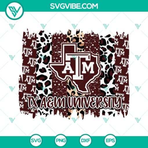 texas a m university svg texas a m aggies svg png dxf eps cut files 10 mockup