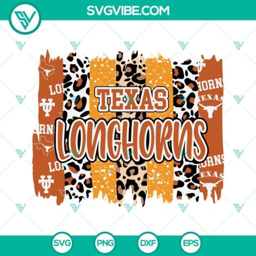 texas longhorns svg longhorns brushstrokes svg texas fan svg longhorns football svg university of texas svg 7 mockup