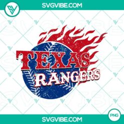 Texas Rangers Flame World Series Champions ALCS 2023 design in PNG file format.