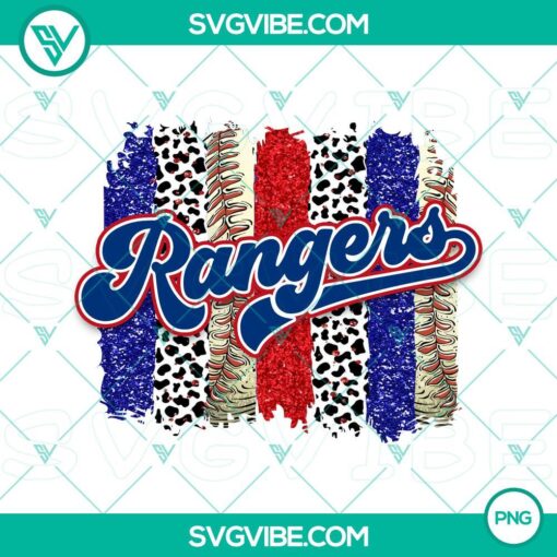 texas rangers leopard glitter png texas rangers world series champions 2023 png file designs mockup