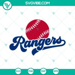 Baseball, Sports, SVG Files, Texas Rangers Svg, Baseball Svg, Rangers Svg Texas 23