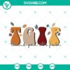 TGIF Thank God Its Fall SVG file with Fall and Pumpkin Season images design.
