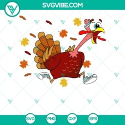 SVG Files, Thanks Giving, Thanksgiving Turkey Run SVG Images, Funny Turkey SVG 13