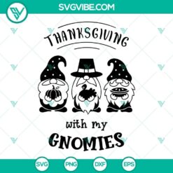 Thanksgiving gnome SVG design for download, perfect for crafting projects. Sunny, colorful, and whimsical, includes PNG and DXF files.