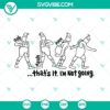 Funny Christmas SVG design with "Thats It I'm Not Going Grinch" quote, featuring The Grinch. Perfect for holiday crafts and decor.