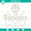 Boomers Est 1964 Never Die design in SVG, PNG, DXF, and EPS formats for digital use.