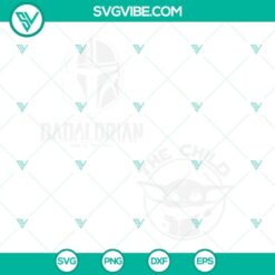 Fathers Day, SVG Files, The Dadalorian And The Child SVG File Bundle, Happy 2