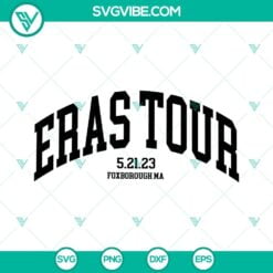 Musics, SVG Files, The Eras Tour SVG File, Eras Tour Foxborough East Rutherford 17