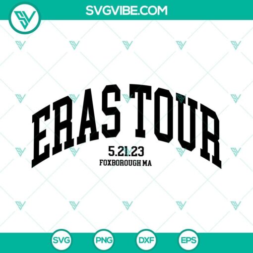 the eras tour svg eras tour foxborough east rutherford svg png dxf eps cricut 5 mockup