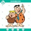 Cartoons, SVG Files, The Flintstones SVG Images Bundle, Barney Rubble SVG Image 15