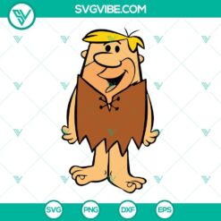 The Flintstones SVG Files Bundle, Barney Rubble SVG Download, Fred Flintstone 3