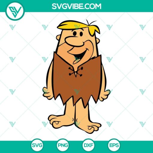 the flintstones svg bundle barney rubble svg fred flintstone svg wilma flintstone svg cartoon svg png dxf eps 5 mockup 3