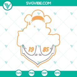 The Goonies SVG File, NEVER SAY DIE SVG Files PNG DXF EPS Cricut