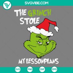 Christmas, SVG Files, Grinch Maybe Christmas Doesn’t Come From A Store SVG 3