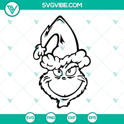 the grinch svg bundle grinch svg cindy lou who svg max dog svg grinch vector clipart 8 mockup