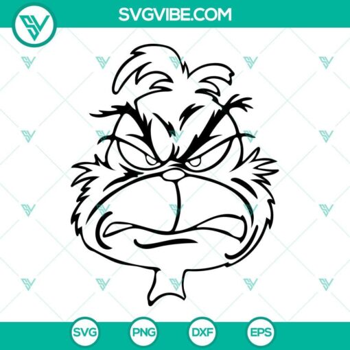 the grinch svg bundle grinch svg cindy lou who svg max dog svg grinch vector clipart 9 mockup