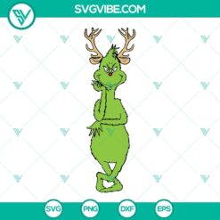 Christmas, SVG Files, The Grinch SVG File, Grinch SVG File DXF EPS PNG Cricut 9