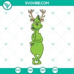 Christmas, SVG Files, The Grinch SVG File, Grinch SVG File DXF EPS PNG Cricut 2