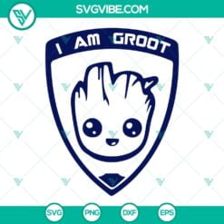 Movies, SVG Files, The Guardians Of Galaxy Logo SVG Download Bundle, I Am Groot 8