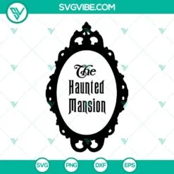 Movies, SVG Files, The Haunted Mansion SVG File Bundle, Welcome Foolish Mortals 7